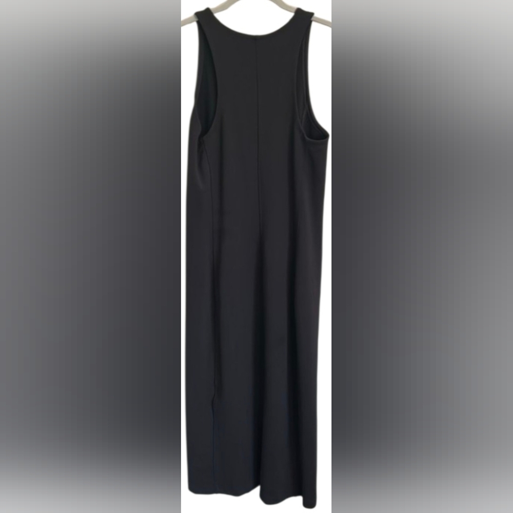 Athleta Dark Grey Midi Dress - Picture 5 of 6